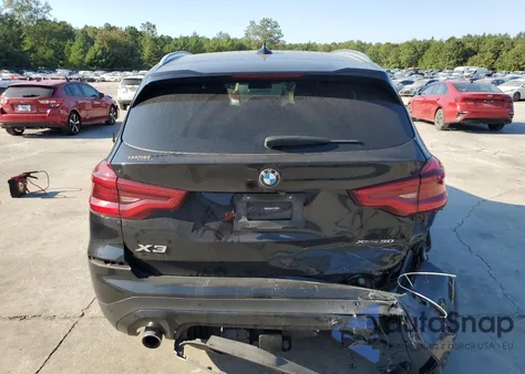 2021 BMW X3 xDrive30I z USA, uszkodzony, nr VIN 5UXTY5C02M9H28579